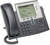 Cisco Unified IP Phone 7942G, Spare (CP-7942G=)